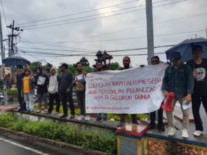 GULINGKAN KAPITALISME SEBAGAI AKAR PERSOALAN PELANGGARAN HAM DI SELURUH DUNIA?