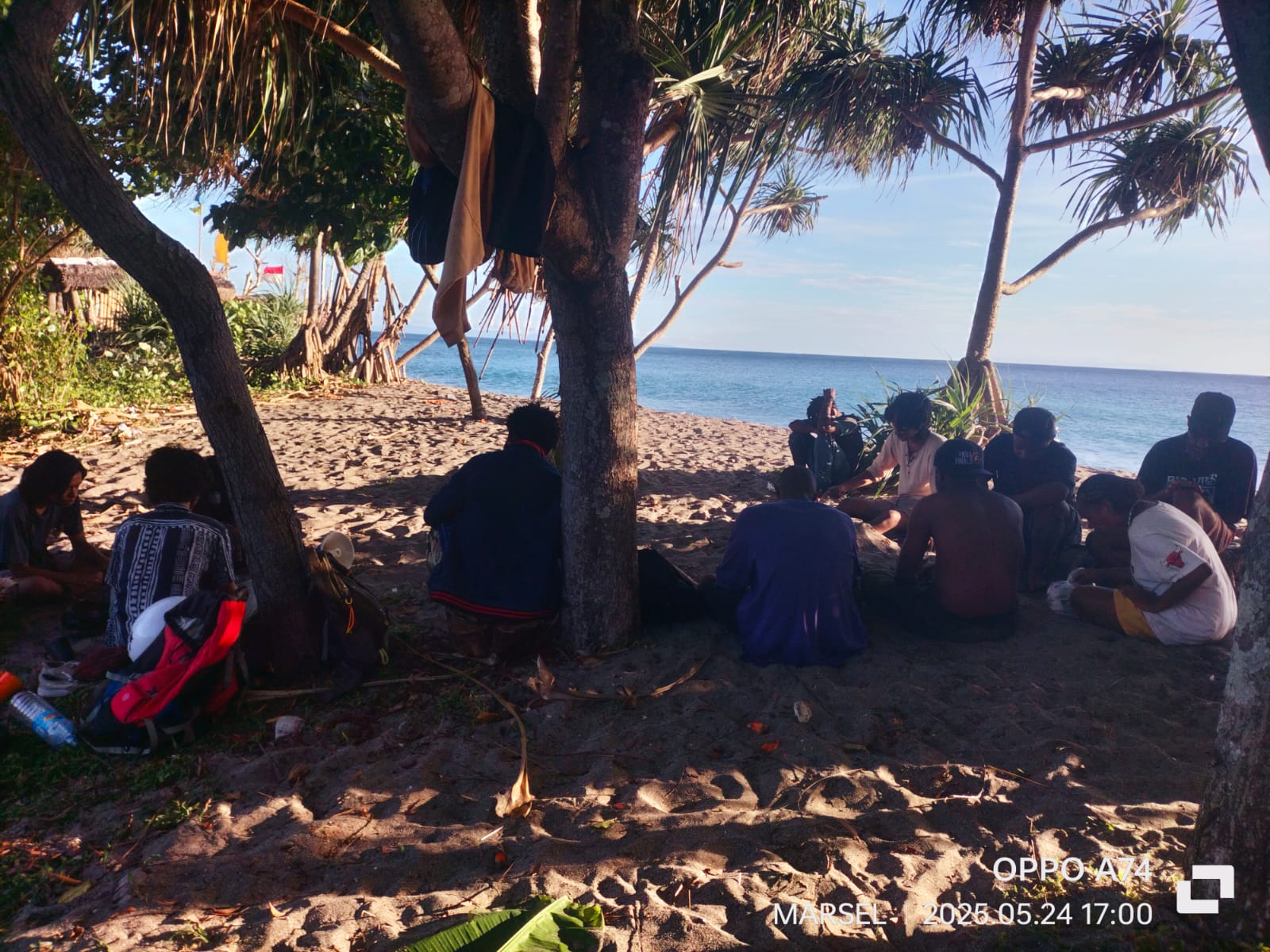 Aliansi Mahasiswa Papua-AMP komite kota Lombok dan Front Rakyat Indonesia untuk west Papua (FRI-WP) 