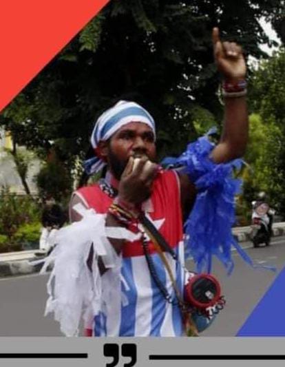 Nyamuk Karunggu Meminta Kepada Bapak Mantan Kopassus Andi Ashari Yang Fitnah Saya Dengan Saya Buat Tulisan atas Nama Tuan Sebby Sambom Jubir TPNPB Agar Segera Klarifikasi