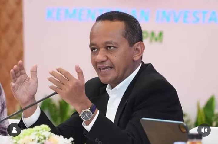 Aktor pemimpin Tambang nikel raja Ampat -Bahlil Lahadalia, orang Sulawesi yang mengakui diri sebagai orang Papua